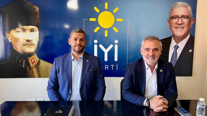 İYİ PARTİ EDİRNE İL BAŞKANI H. HAKAN ŞAHİN YENİDEN ADAYLIĞINI AÇIKLADI